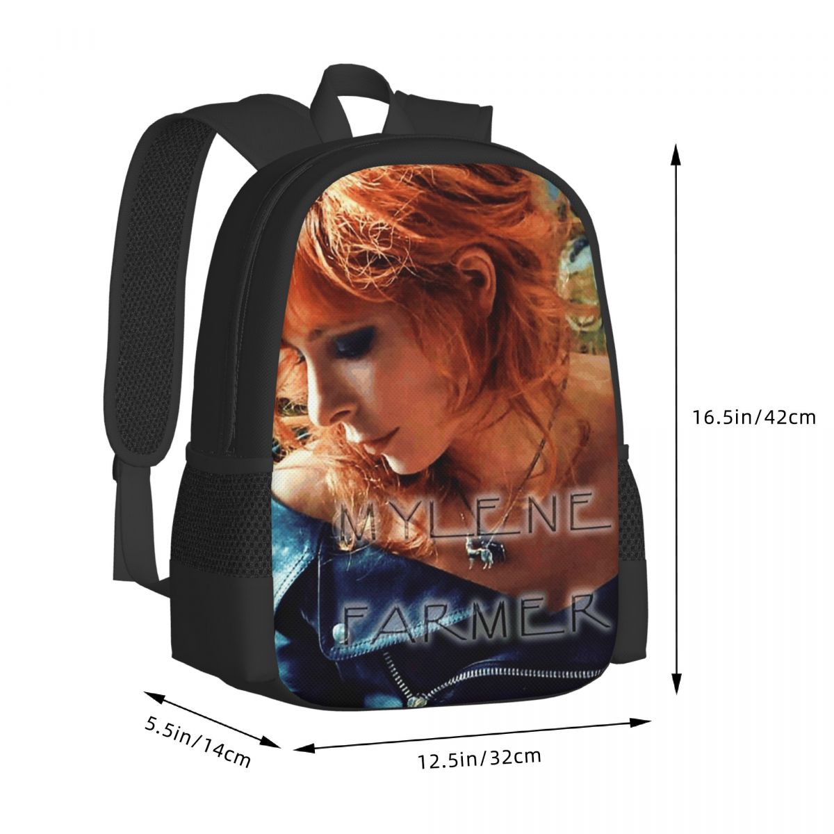 Mylene Farmer French Singer Ru – Women Bags Farmers Bewertung und Preis