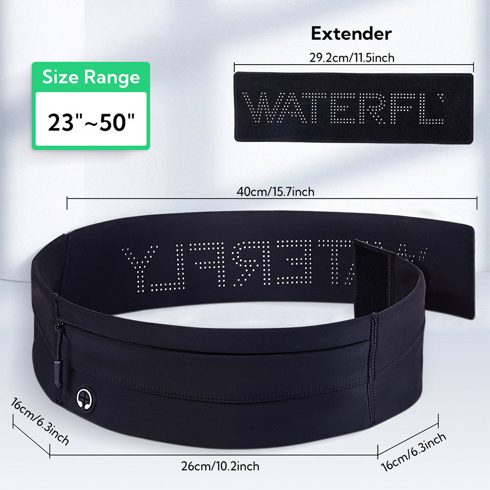 WATERFLY Laufgürtel Fanny Pack – Women Bags Deals Bewertung und Preis
