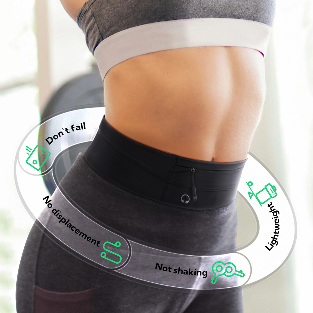 WATERFLY Laufgürtel Fanny Pack – Women Bags Deals Bewertung und Preis