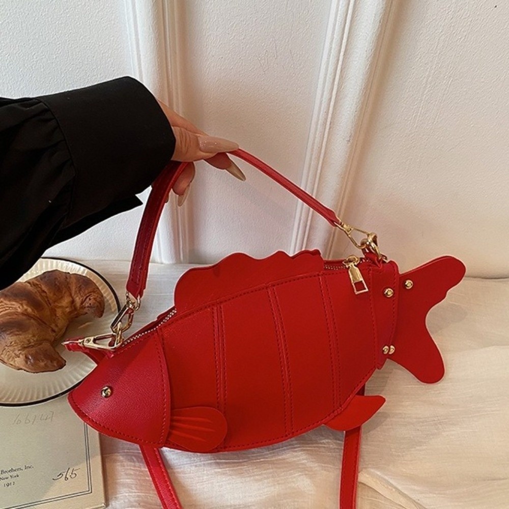 Kreative Simulierte Fischförmi – Hobo Bag Slouchy Bewertung und Preis
