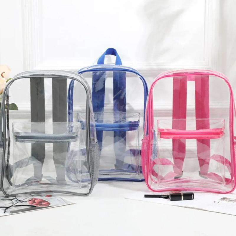 Transparenter PVC-Rucksack für – Women Bags Deals Bewertung und Preis
