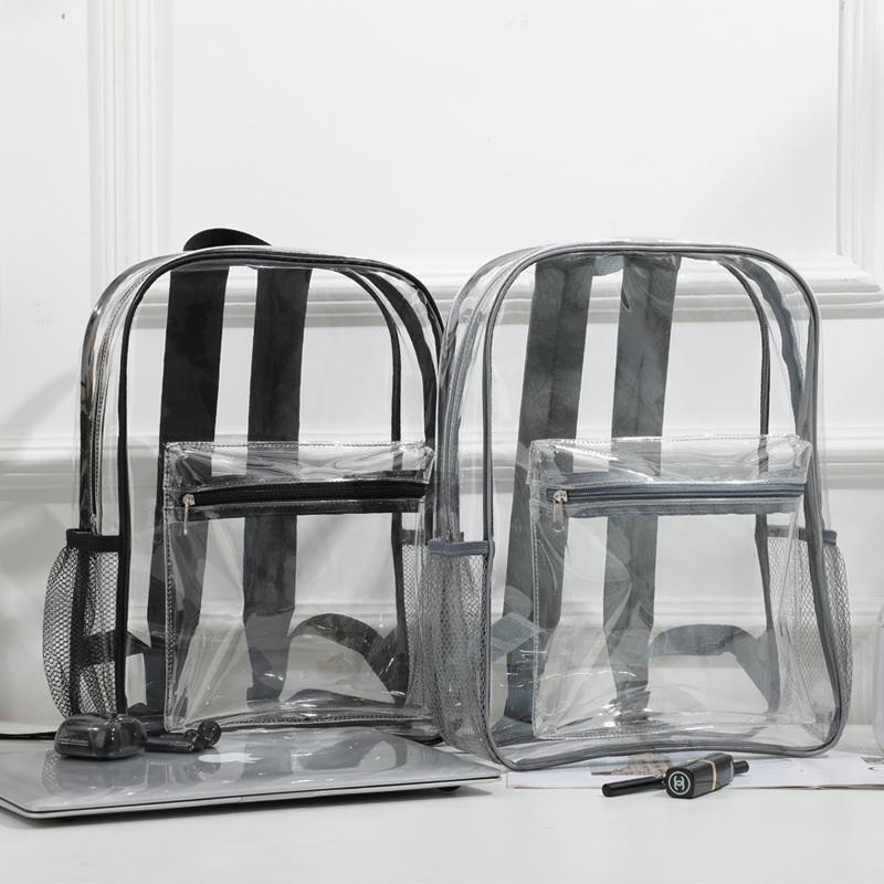 Transparenter PVC-Rucksack für – Women Bags Deals Bewertung und Preis