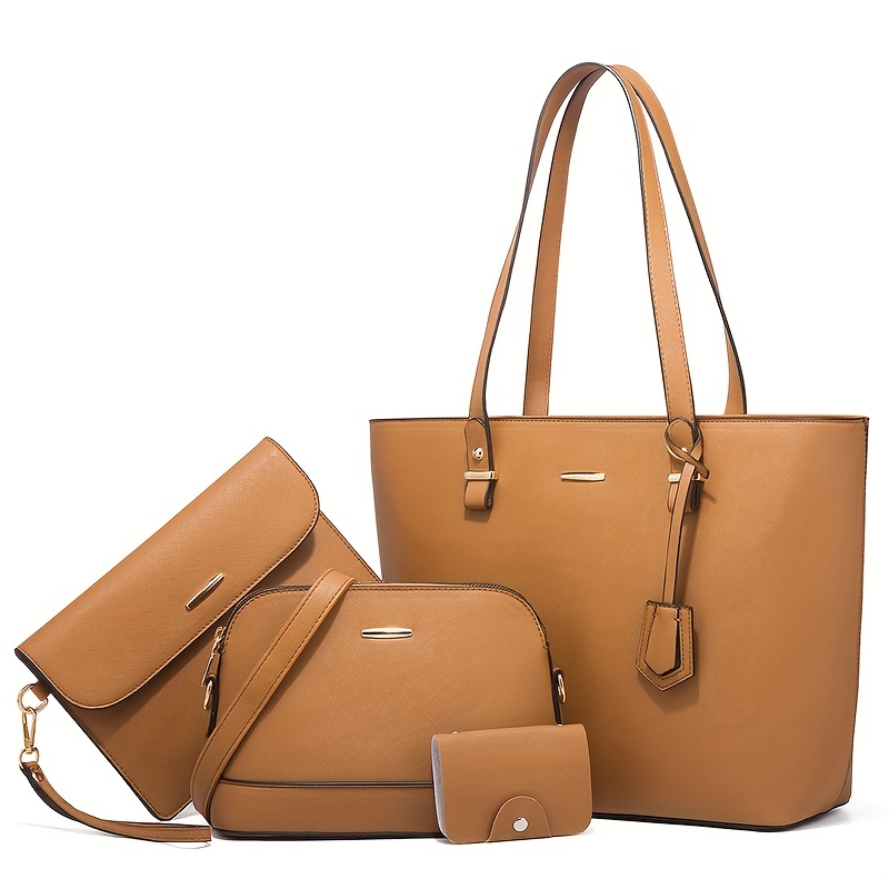 4 stücke Mode frauen Tasche Se – Women'S Bags Cross Body Bewertung und Preis
