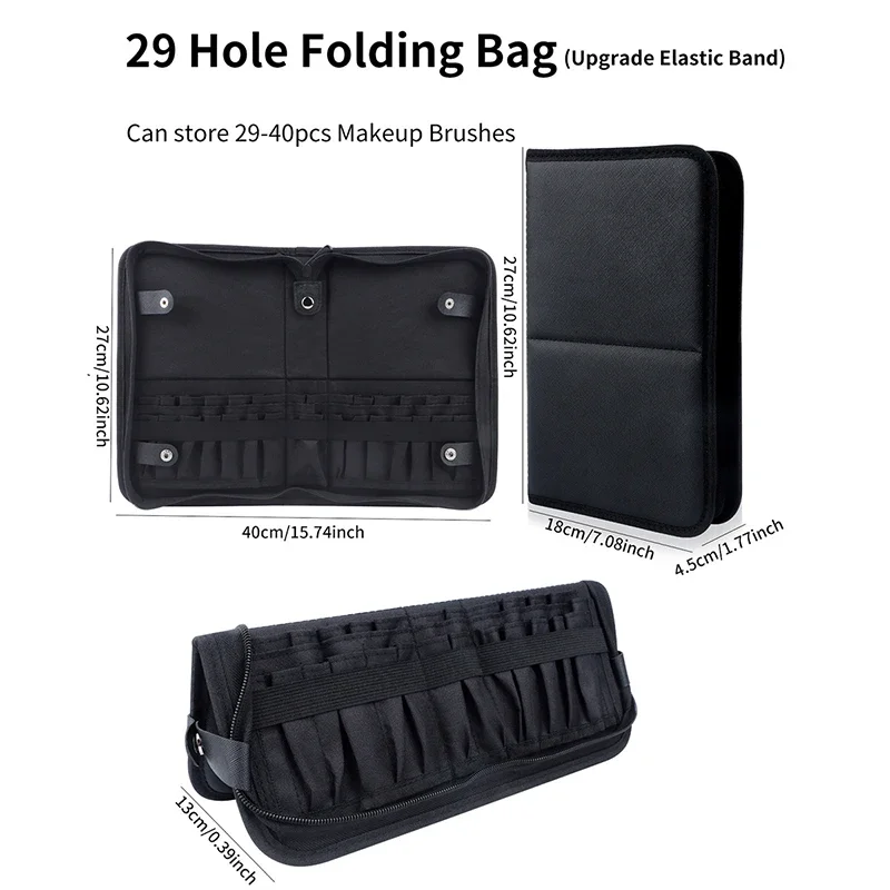 29/23 löcher Faltbare Make-Up  – Women Bags Deals Bewertung und Preis