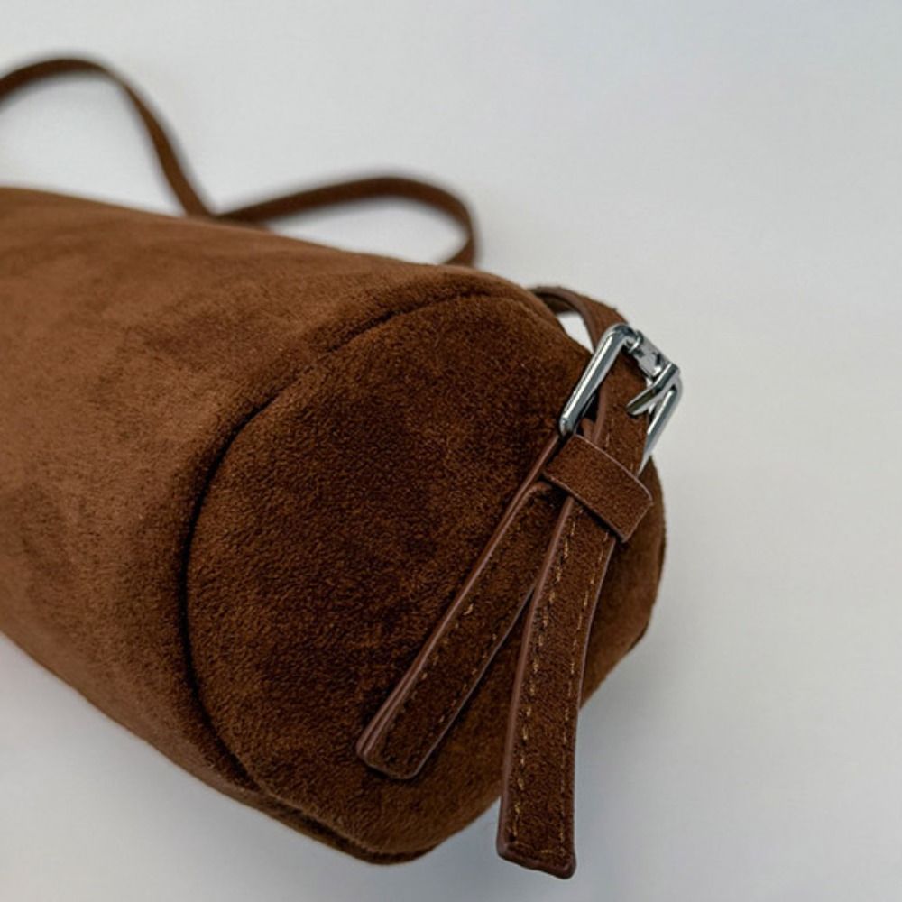 Schultertasche aus Wildleder,  – Hobo Bag Slouchy Bewertung und Preis