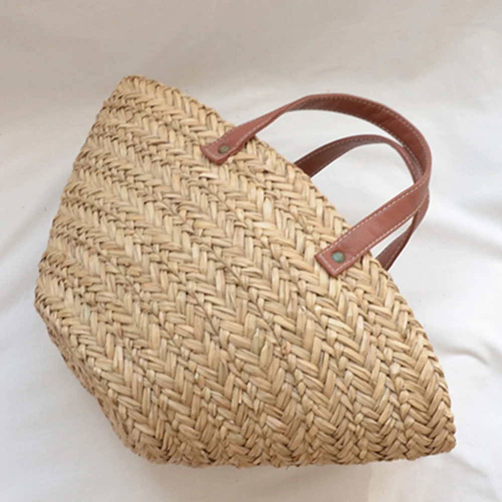 Böhmische Stroh-Rattan-Taschen – Women'S Tote Bags Designer Bewertung und Preis