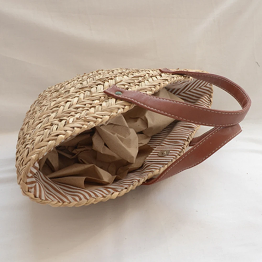 Böhmische Stroh-Rattan-Taschen – Women'S Tote Bags Designer Bewertung und Preis