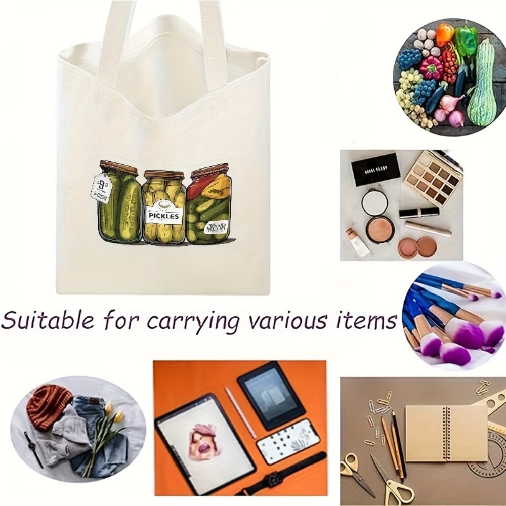 1 große, langlebige Canvas-Tra – Women'S Tote Bags Designer Bewertung und Preis