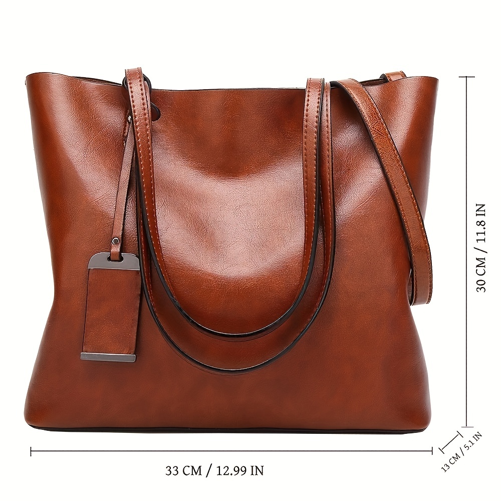 Modische klassische Retro Lede – Women Bags Work Bewertung und Preis