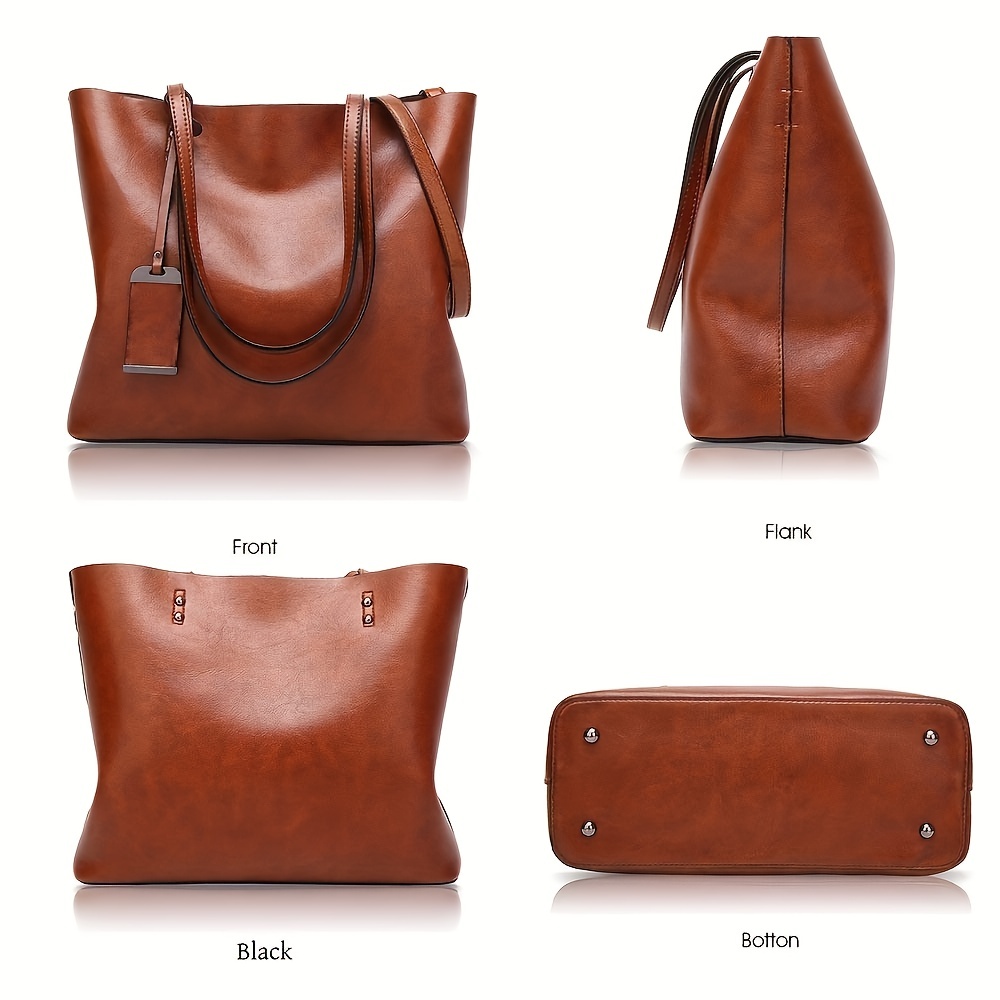 Modische klassische Retro Lede – Women Bags Work Bewertung und Preis