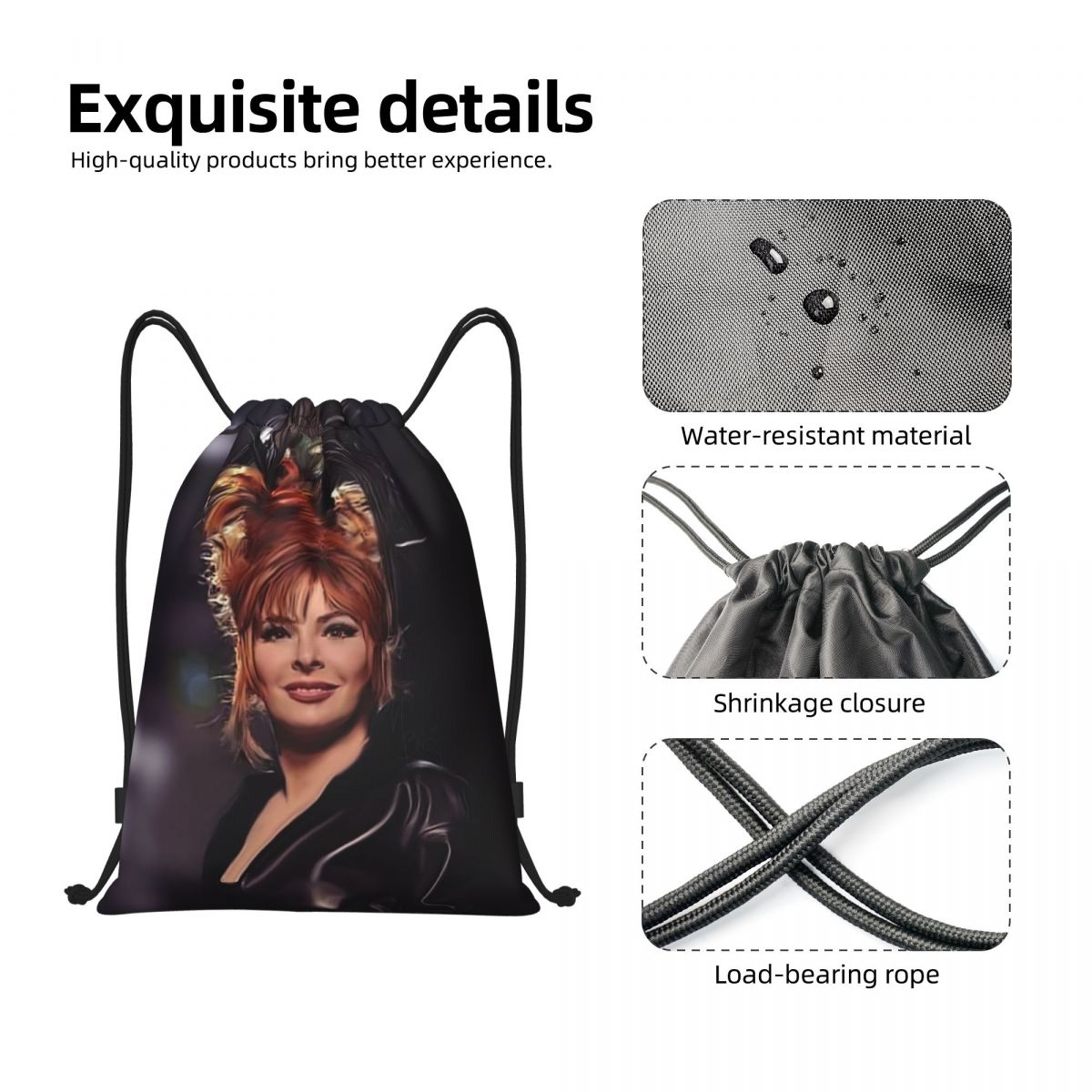 Pretty Mylene Farmer Rucksack  – Women Bags Farmers Bewertung und Preis