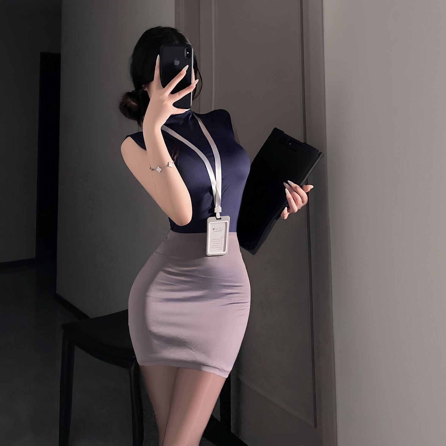 Süße Röcke Set OL Sexy Pure De – Women Bags Office Bewertung und Preis
