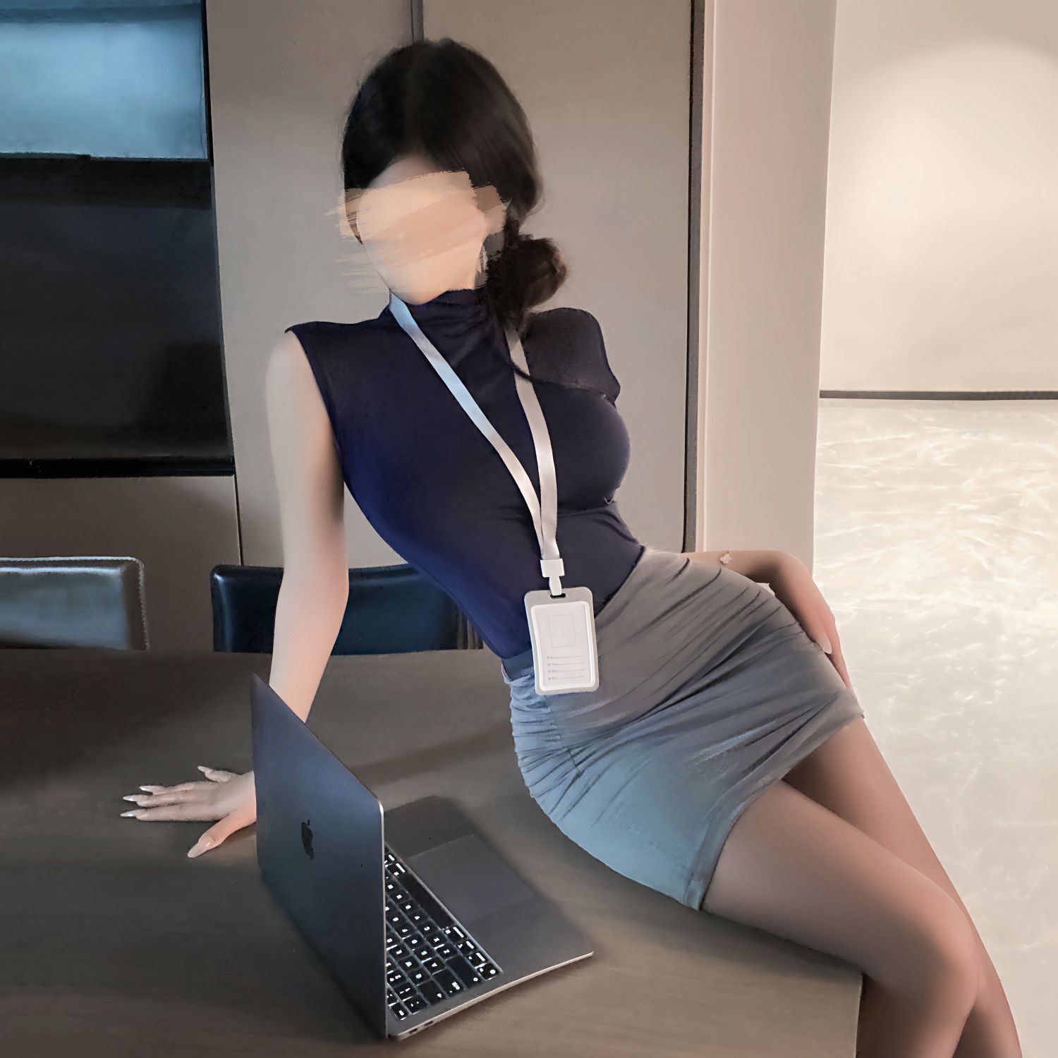 Süße Röcke Set OL Sexy Pure De – Women Bags Office Bewertung und Preis