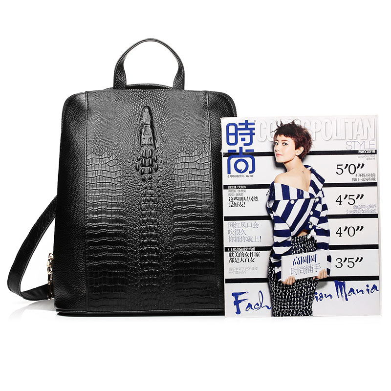 Zency Damen-Rucksack aus Kroko – Women Bags Work Bewertung und Preis