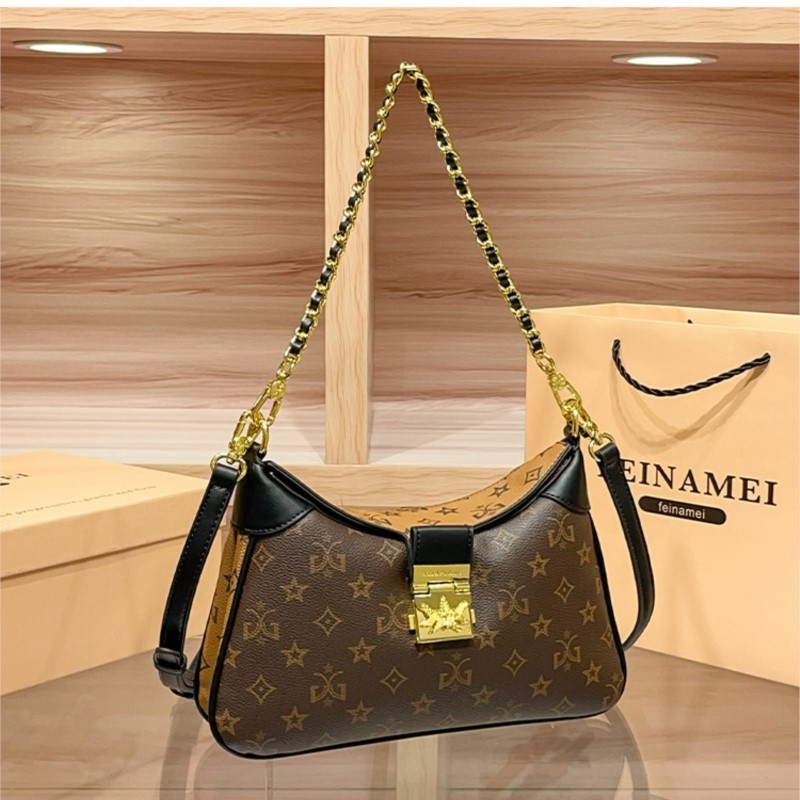 Luxuriöse Damen-Ketten-Unterar – Women Bags High End Brands Bewertung und Preis